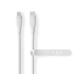 Nedis Lightning Kabel | USB 2.0 | Apple Lightning 8-Pin | US (CCGB39800WT15)