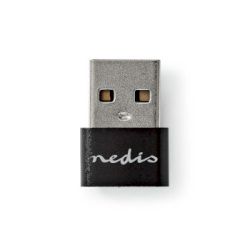 USB-A Adapter | USB 2.0 | USB-A Stecker | USB-C™ Buchs (CCGB60920BK)