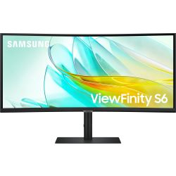 ViewFinity S6 S65UC Monitor curved schwarz (LS34C652UAUXEN)