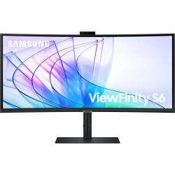 ViewFinity S6 S65VC Monitor curved schwarz (LS34C652VAUXEN)