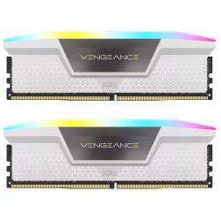 Vengeance RGB 64GB DDR5-6000 Speichermodul Kit (CMH64GX5M2B6000C30W)