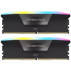Corsair Vengeance RGB 96GB DDR5-6000 Speichermodul Kit (CMH96GX5M2B6000C30)