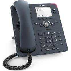 D140 VoIP Telefon schwarz (00004651)