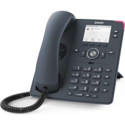 D150 VoIP Telefon schwarz (00004652)