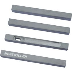 Heatkiller Tube Streben 100mm silber (30237)