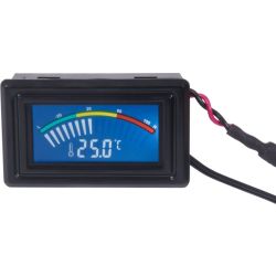 Core Temperatursensor schwarz mit C/F Display (17576)