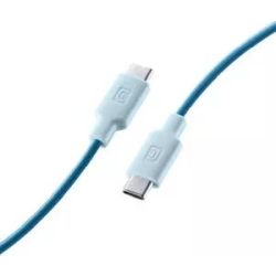 Style Color Kabel USB-C zu USB-C 1m blau (USBDATAC2CSMARTB)