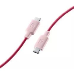 Style Color Kabel USB-C zu USB-C 1m rosa (USBDATAC2CSMARTP)