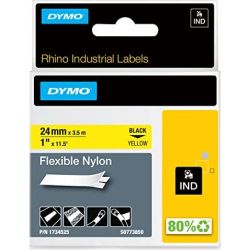 ID1 Rhino Pro Beschriftungsband 24mm schwarz auf gelb (1734525)