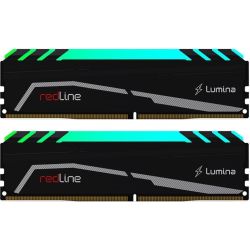 Redline Lumina 16GB DDr4-3200 Speichermodul Kit (MLA4C320EJJP8GX2)