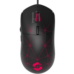 Corax Gaming Maus schwarz (SL-680003-BK)