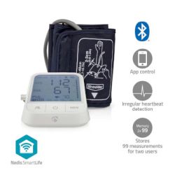 BTHBP10WT SmartLife Blutdruckmessgerät weiß (BTHBP10WT)