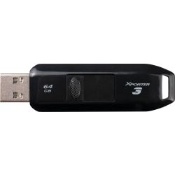Xporter 3 64GB USB-Stick schwarz (PSF64GX3B3U)