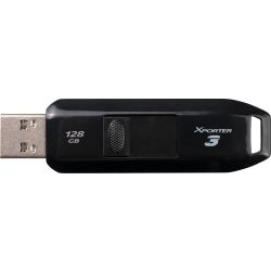 Xporter 3 128GB USB-Stick schwarz (PSF128GX3B3U)
