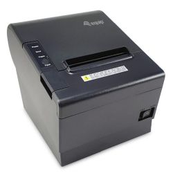 Equip Thermodrucker 80mm USB/Ethernet/Seriell/RJ11        sw (351003)