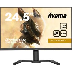 G-Master GB2590HSU-B5 Gold Phoenix Monitor schwarz (GB2590HSU-B5)