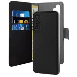 Puro Book Case Galaxy A54 schwarz (PUSGA54BOOKC3BLK)