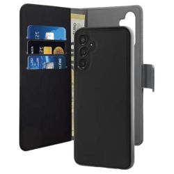 Puro Book Case Galaxy A34 schwarz (PUSGA34BOOKC3BLK)