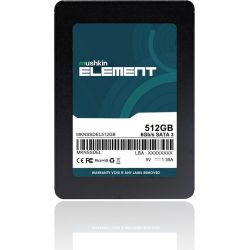 ELEMENT 2.5 512GB SSD (MKNSSDEL512GB)