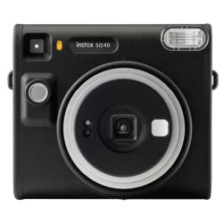 Instax Square SQ 40 Sofortbildkamera schwarz (16802802)