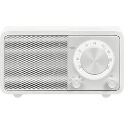 WR-7 Portabler Radio weiß (A500410)