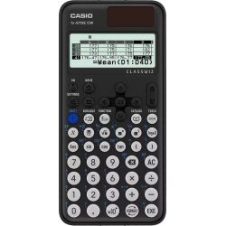 FX-87DE CW ClassWiz Taschenrechner schwarz (FX-87DECW-W-ET)