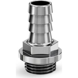 EK-Pro Barb Fitting G1/4 zu 10mm nickel (3831109904749)