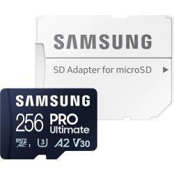 PRO Ultimate R200/W130 microSDXC 256GB Speicherkarte (MB-MY256SA/WW)