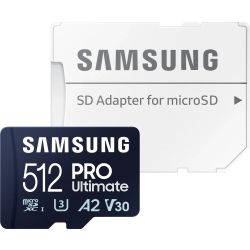 PRO Ultimate R200/W130 microSDXC 512GB Speicherkarte (MB-MY512SA/WW)