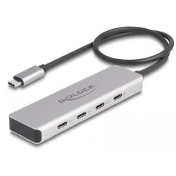 4-Port USB-C-Hub grau USB-C 3.1 (64231)