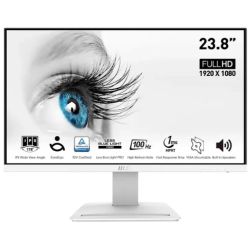 PRO MP243XWDE Monitor weiß (9S6-3PB5CH-079)