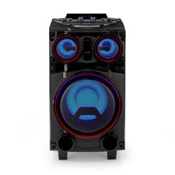 Bluetooth-Party-Lautsprecher | max. Batteriespielzeit: 6.5 (SPPT800BK)
