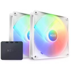 F Series F140 RGB Core Twin Pack 140mm Lüfter weiß (RF-C14DF-W1)