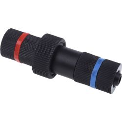 HF Schnellverschluss 11/8mm schwarz (17359)