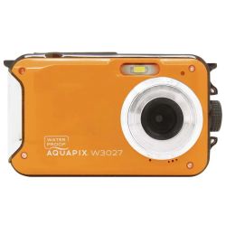 Aquapix W3027 Wave Digitalkamera sunset orange (10031)