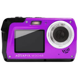 Aquapix W3048 EDGE Digitalkamera violet (10074)