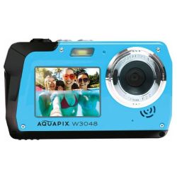 Aquapix W3048 EDGE Digitalkamera iceblue (10075)