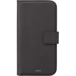 Puro Eco-Leder Wallet schwarz für Apple iPhone 15 (PUIPC1561BOOKC3BLK)