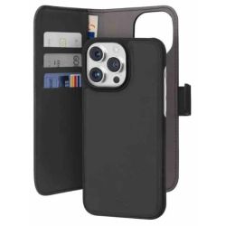 Puro Eco-Leder Wallet Apple iPhone 15 Pro Max (PUIPC15P67BOOKC3BLK)