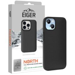 North Case schwarz für Apple iPhone 15 (EGCA00467)