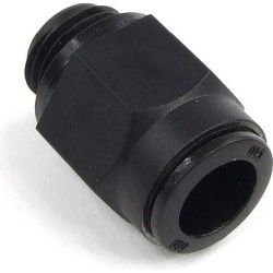 Steckanschluss G1/4 zu 10mm Kunststoff schwarz (TB011014)