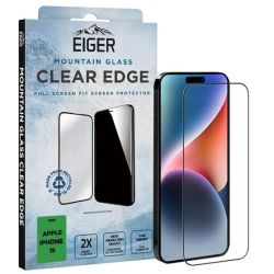 Mountain Glass Clear Edge für Apple iPhone 15 (EGSP00906)