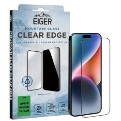 Mountain Glass Clear Edge für Apple iPhone 15 Plus (EGSP00907)