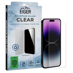 Mountain Glass Clear für Apple iPhone 15 Plus / 15 Pro Max (EGSP00905)