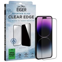 Mountain Glass Clear Edge für Apple iPhone 15 Pro (EGSP00908)