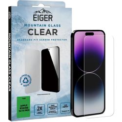 Mountain Glass Clear für Apple iPhone 15/15 Pro (EGSP00904)