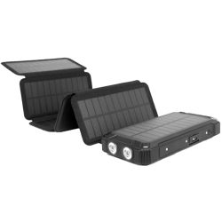 Premium Powerbank Solar schwarz (PBSOL-20K-6P)