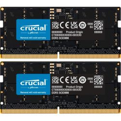 SO-DIMM Kit 96GB DDR5-5600 Speichermodul Kit (CT2K48G56C46S5)
