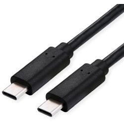 USB4 Gen3x2 Kabel 40Gb/s 100W PD 1m schwarz (11.99.9082)