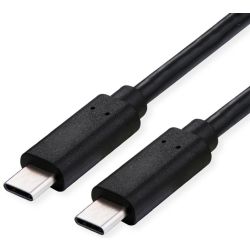 USB4 Gen3x2 Kabel 40Gb/s 100W PD 0.5m schwarz (11.99.9091)